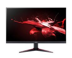 Монитор Acer Nitro VG240YEbmiix, 23.8', IPS, Anti-Glare, FHD 1920x1080, ZeroFrame, FreeSync, 100Hz, 1ms, 100M:1, 250 cd/m2, VGA, 2xHDMI, HDR ready, Speakers 2Wx2, Audio in/out, VESA, Tilt, Acer Display Widget, Black