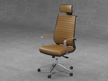 Директорски стол ДУЛО NT 80- с фиксирани подлакътници