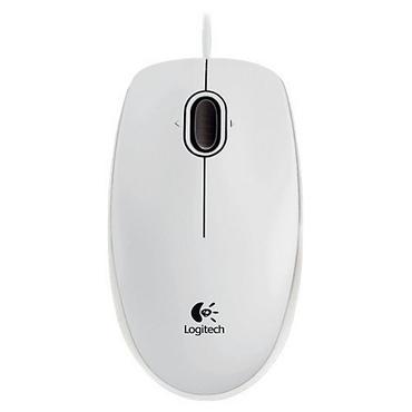 Мишка Logitech B100 Optical Mouse for Business White