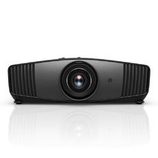 Мултимедиен проектор BenQ W5700, Cine Prime, 4K 3840x2160, HDR PRO, 1800 ANSI lumens, Zoom 1.6x, 100000:1 FOFO, Calibration report, 100% DCI-P3, 100% Rec.709, 2xHDMI, 3x USB, Media reader, Audio Out, Lan RJ45, RS232, 12V Trigger, 6.5kg, Black