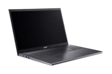Лаптоп Acer Aspire 17, A17-51M-72HF, Intel Core i7-13620H (10C/16T,up to 4.9GHz, 24MB),17.3' FHD (1920x1080) IPS slim bezel LCD,16GB DDR5 4600MHz,512GB PCIe NVMe SSD, Intel UMA, FHD Cam,WiFi 6E, BT 5.1, No OS, Steel Gray