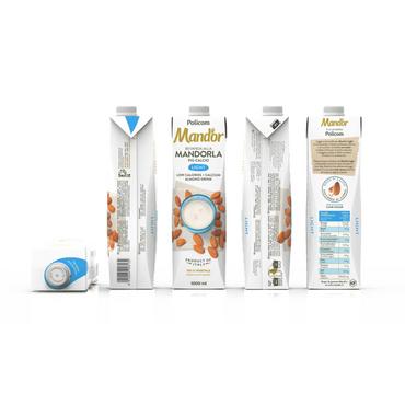 Бадемова напитка с калций Light Mand'Or 1л