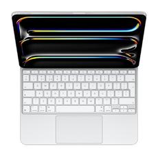 Клавиатура Apple Magic Keyboard for iPad Pro 13_inch (M4) - Bulgarian - White