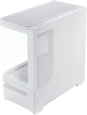 Кутия за компютър Asus Prime AP202 TG White