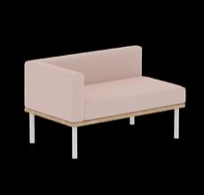 Диван модулен ЕЛБЕТИЦА KNP07 десен