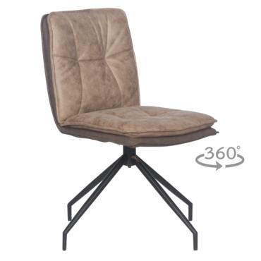 Трапезен стол АРОН- еко кожа