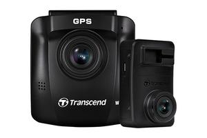 Камера-видеорегистратор Transcend 64Gx2, Dual Camera Dashcam, Dual 1440P, GPS