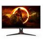 Монитор AOC 27G2SPAE/BK, 27' IPS WLED, 1920x1080@165Hz, 4ms GtG, 1ms MPRT, 250cd/m2, 1000:1, DCR 80M:1, Adaptive Sync, FlickerFree, Low Blue Mode, 2Wx2, Tilt, D-SUB, HDMI, DP