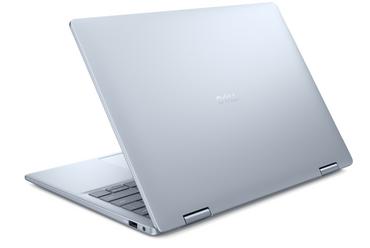 Лаптоп Dell 14 Plus 2-in-1 DB04250, Intel Ultra 7 256V (47 TOPS NPU, 8 cores, up to 4.8 GHz), 14' 16:10 FHD+(1920x1200) Touch 300nits WVA AG, 16GB, LPDDR5X, 8533MT/s (onboard), 1TB M.2 SSD PCIe, Intel Arc, FHD RGB and Mic, Wi-Fi 7, FPR, Backlit Kb, Win 11