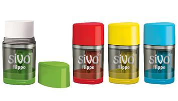 Острилка с контейнер Sivo Flippo