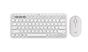 Комплект Logitech Pebble 2 Combo - TONAL WHITE - US INT'L - 2.4GHZ/BT - N/A - INTNL-973 - UNIVERSAL