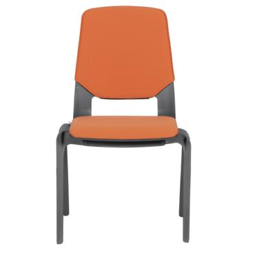 Посетителски стол ЛЕВЕНА-сниман отпред