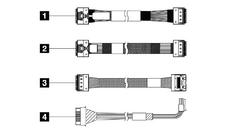 Аксесоар Lenovo ThinkSystem SR650 V3 2.5' Chassis Front BP3 SAS/SATA Cable Kit