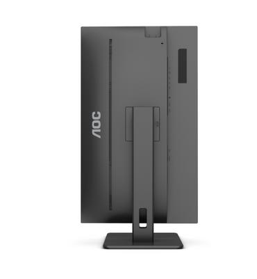 Монитор AOC U32P2, 31.5' VA WLED, 3840x2160@60Hz, 4ms GtG, 350cd m/2, 3000:1, 50M:1 DCR, Adaptive Sync, FlickerFree, Low Blue Light, 3Wx2, Tilt, Height Adjust, Pivot, Swivel, 2xHDMI, DP, USB hub