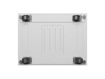 Комуникационен шкаф Lanberg rack cabinet 19' free-standing 42U/600x800 (flat pack) with glass door lcd grey v2