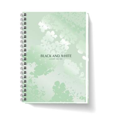 Тетрадка спирала A4 Black&White 150 л