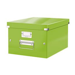 Кутия архивна Leitz Click & Store зелена