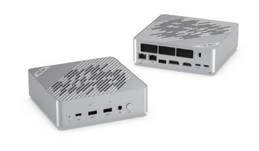Настолен компютър MiniX Elite EU715-AI Intel Core Ultra 7-155H, 32GB DDR5, 1TB SSD, Dual LAN 2.5GHz, Wi-Fi 7, Windows 11 Pro