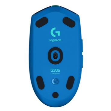 Мишка Logitech G305 LIGHTSPEED Wireless Gaming Mouse - BLUE - 2.4GHZ/BT - N/A - EER2 - G305