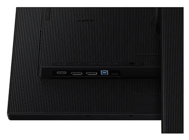 Монитор Samsung 24D800  24' VA LED, 3840x2160 PBP, PIP, USB-C 90W, USB 3.0, DP, HDMI Black