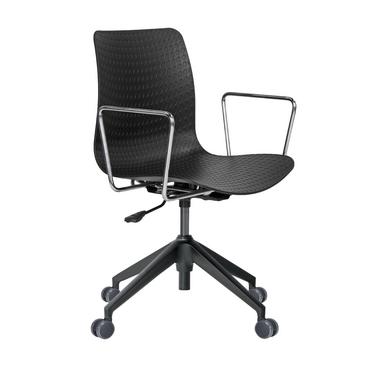 Работен стол КУКЕР DLM 01/20- черен цвят