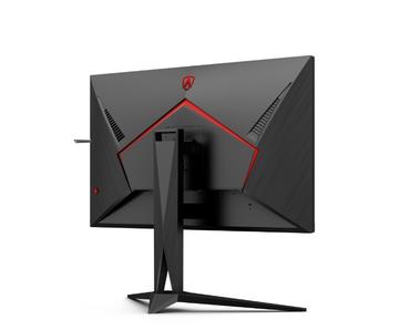 Монитор AOC AG325QZN/EU, 31.5' Fast VA WLED, 2560x1440@240Hz, 1ms GtG, 0.5ms MPRT, 400cd m/2, 4000:1, 80M:1 DCR, Adaptive Sync, FlickerFree, Tilt, Height Adjust, Pivot, Swivel, 2xHDMI, 2xDP, USB hub