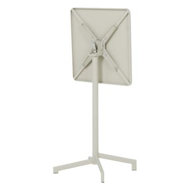 Сгъваема градинска маса АБИ-сива