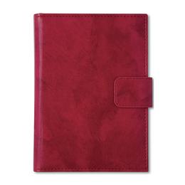 Календар бележник НИАГАРА- червен цвят