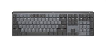 Клавиатура Logitech MX Mechanical Wireless Illuminated Performance Keyboard - GRAPHITE - US INT'L - EMEA