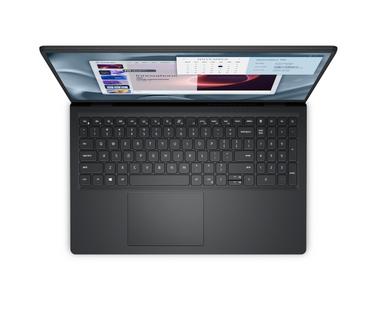 Лаптоп Dell Pro 15 Essential PV15250, Intel Core i7-1355U (10 cores, up to 5.00 GHz), 15.6' FHD (1920x1080) 120Hz WVA AG, 8GB, 1x8GB, DDR5, 5200MT/s, 5200 MT/s, 512GB M.2 PCIe NVMe, Intel UHD Graphics, HD RGB cam, Wi-Fi 6, FPR, Bulgarian, Win 11 Pro, Carb