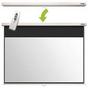 Екран Acer E100-W01MW Projection Screen 100' (16:10) Wall & Ceiling Mat White Automatic with Radio Type Remote