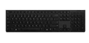 Клавиатура Lenovo Professional Wireless Rechargeable Keyboard AI - Bulgarian