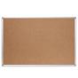 Коркова дъска с алуминиева рамка 60х90 см