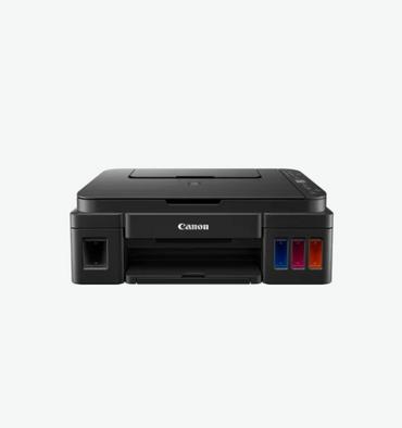 Мастилоструйно многофункционално устройство Canon PIXMA G3410 All-In-One, Black + Canon GI-490 BK