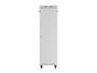 Комуникационен шкаф Lanberg rack cabinet 19' free-standing 42U/600x800 (flat pack) with glass door lcd grey v2