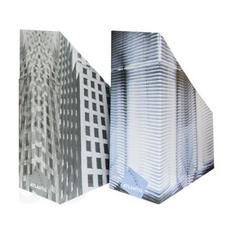 Вертикална поставка картон Atlantis 10 см асорти