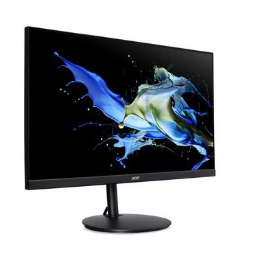 Монитор Acer Vero CB242YGbipr, 23.8' FHD (1920x1080) IPS, ZeroFrame 120Hz Adaptive Sync, 1ms (VRB), 250nits, VGA, HDMI, DP, Audio In/Out, Black, 3Y