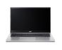 Лаптоп Acer Aspire Go 15, AG15-42P-R0NA, AMD Ryzen 5 7430U (up to 4.30GHz, 16MB), 15.6' FHD (1920x1080) IPS, 16GB DDR4 (1 slot free), 512GB SSD, AMD Radeon, HD Cam, WiFi, BT 5.2, no OS, 1.78kg, Pure Silver