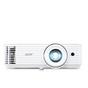 Мултимедиен проектор Acer Projector H6546Ki, DLP, 1080p (1920x1080), 5200 ANSI Lm, 10 000:1, 3D, 24/7 operation, Auto Keystone, DC power on, 2xHDMI, RS232, Audio in/out, WiFi (kit incl.), Bag, 1x3W, 2.95Kg, White