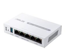 Рутер Asus Business Gigabit VPN wired router, ExpertWiFi EBG15, 1 gigabit WAN+2 gigabit WAN/LAN, USB port backups, Bluetooth® 3.0, SDN, customized guest portal, Commercial-Grade Network Security & VPN, wall mounting, White