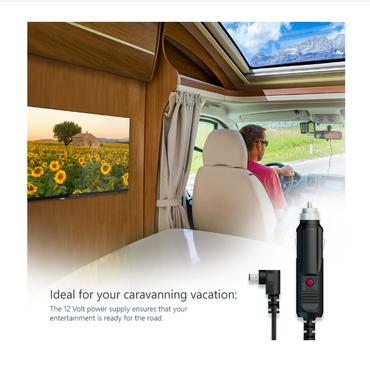 Телевизор Thomson Smart FHD TV 32'; Google TV; 1920 x 1080 (FHD), DLED, 60 Hz, DVB-T/T2/C/S/S2, Wi-Fi, Bluetooth, LAN, HDMI 3 (1.4), USB 2 (2.0), 12 Volt adapter included, Side Feet, Black