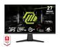 Монитор MSI MAG 275QF, 27', Rapid IPS, 0.5ms, 180Hz, AG, WQHD 2560x1440, Adaptive-Sync, AI Vision, CONSOLE MODE, LBL, Anti-Flicker, 100M:1, 300 nits, 1x DP(1.4), 2x HDMI (2.0b), Headphone-out, Tilt, VESA 100, Frameless, 9S6-3CE21M-022