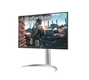 Монитор LG 27UP650P-W, 27' UHD 4K IPS AG, DCI-P3 95%, Cinema Screen, 5ms, 1200:1, Mega DFC, 400 cd/m2, 3840x2160, AMD FreeSync, HDR 10, VESA Display HDR 400, HDMI, DisplayPort, FreeSync, Headphone out, Height Adjustable,Pivot Tilt, Reader Mode, Black