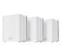 Меш система Asus Mesh WiFi system, ZenWiFi BD4 3PK, BE3600, Dual-Band, up to 600m2, Quad-Core 1.5GHz CPU, 128MB/512MB Flash/RAM, 2.5G dual-port, Smart Home Master SSIDs, AiProtection Pro, Adaptive QoS, VPN server/client, IPTV, OFDMA, UTF-8 SSID, AiMesh, W