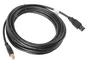 Кабел Lanberg  USB-A (M) -> USB-B (M) 2.0 cable 5m, black
