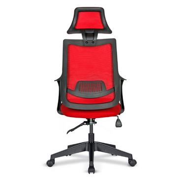 Работен стол БЕЛАСИЦА ALF 01/10- червен цвят