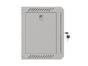 Комуникационен шкаф Lanberg rack cabinet 10' wall-mount 6U/300x300 (flat pack) with glass door grey