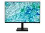 Монитор Acer Vero V277UGbmiipx, 27'' QHD (2560x1440) IPS, ZeroFrame, 120Hz, 1ms (VRB), HDR10, AdaptiveSync,350 nits, 2xHDMI,Speakers, DP, Audio Out, VisionCare 2.0, Eco Design, Energy Class E, Black, 3Y