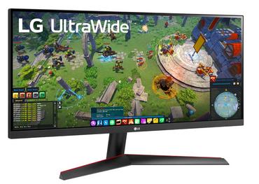 Монитор LG 29WP60G-B, 29' UltraWide Full HD, IPS Panel, 1ms MBR, 1000:1, 250 cd/m?, 21:9, 2560 x 1080, HDR 10, sRGB 99%, FreeSync, Reader Mode, 75Hz, USB Type-C, HDMI, DP, Tilt, Headphone Out, Black