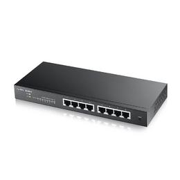 Комутатор Zyxel GS1900-8 v2, 8 port GbE L2 smart switch, desktop, fanless